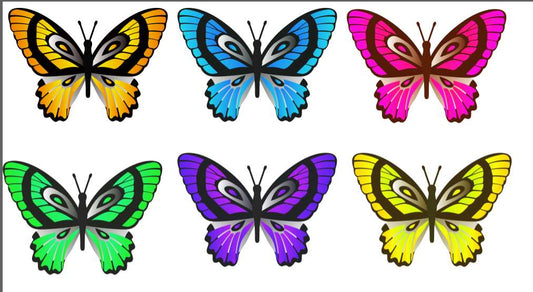 Metal Butterfly