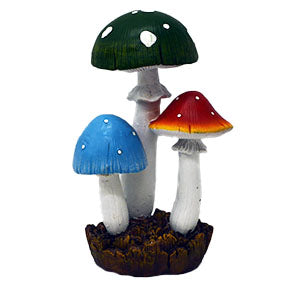 3 Poly Mushrooms