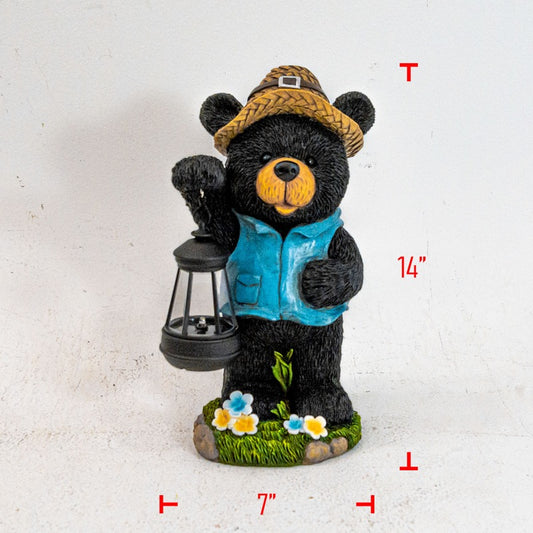 Poly Bear with Green Vest