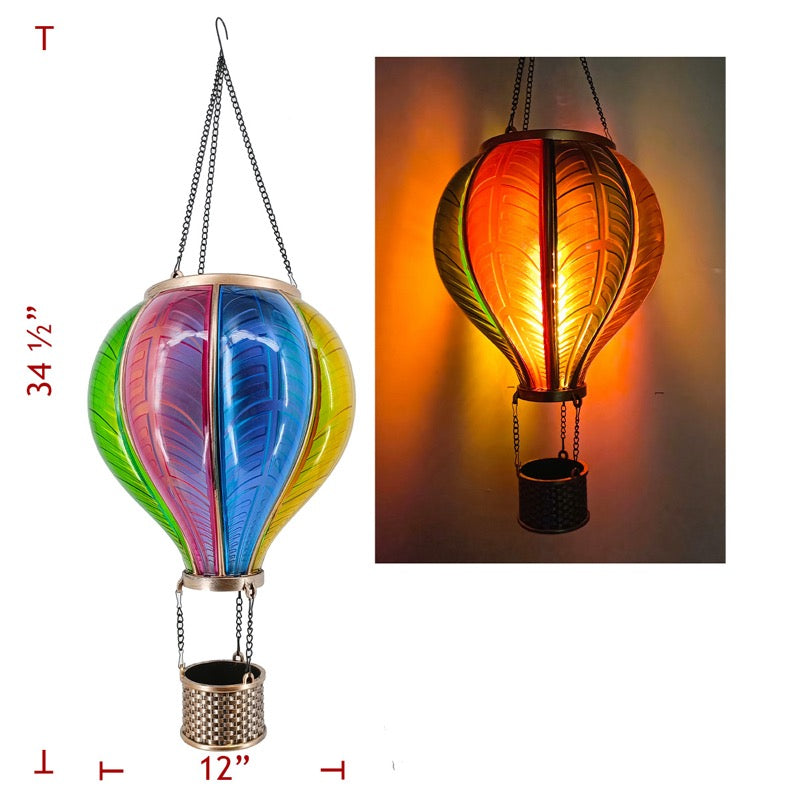 Leaf Color Hot Air Balloon