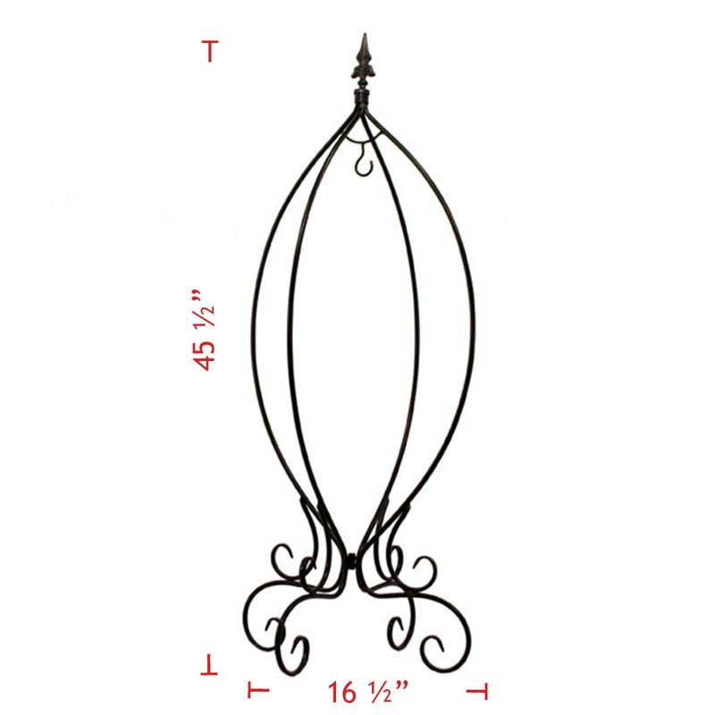 48" Metal Basket Hanger