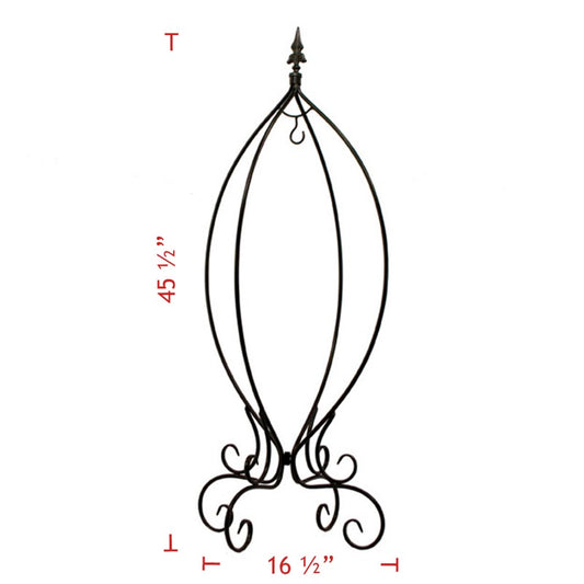 48" Metal Basket Hanger