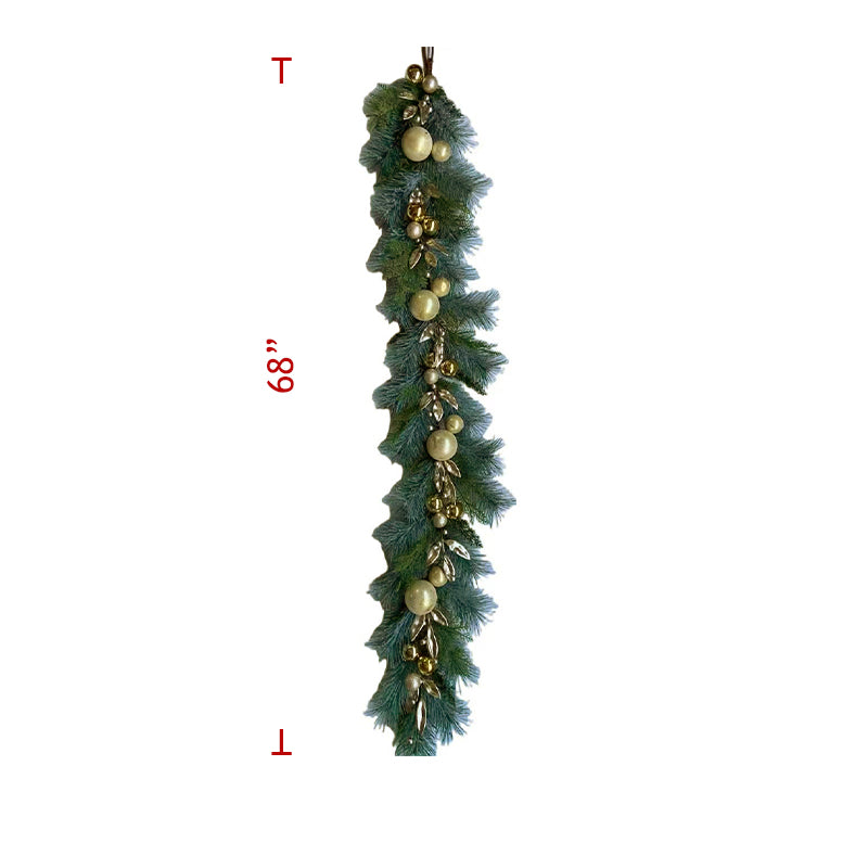 68" Christmas Garland