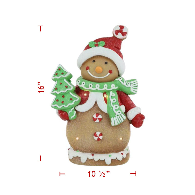 16" Ginerbread Snowman