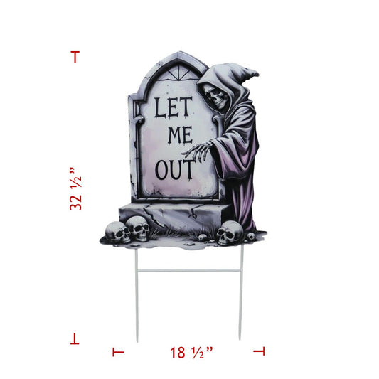 32" Metal Let Me Out