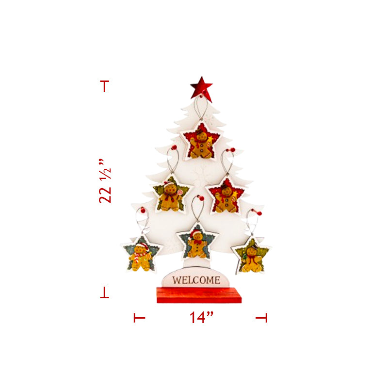 Star Gingerbread Ornament