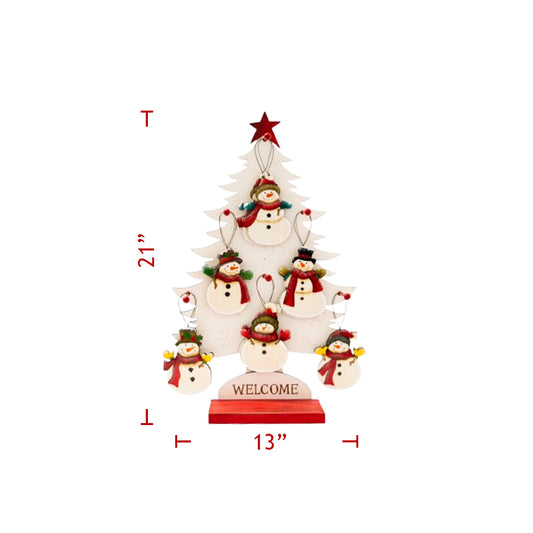 Snowman Ornament