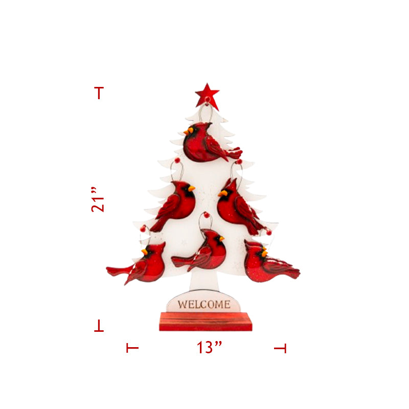 Cardinal Ornaments