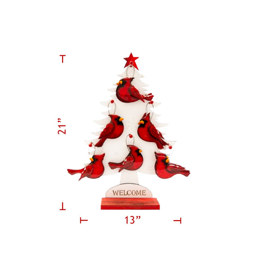Cardinal Ornaments