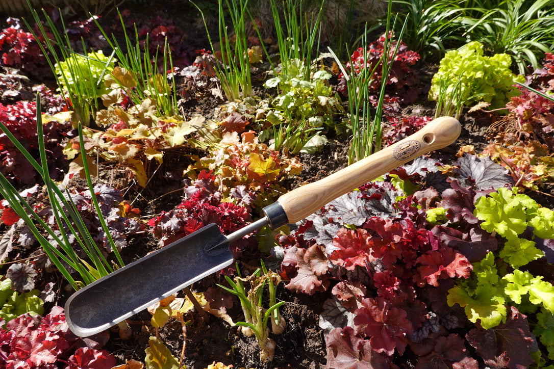 DeWit Rock-N-Root Trowel - Midsize Handle -Ship Only