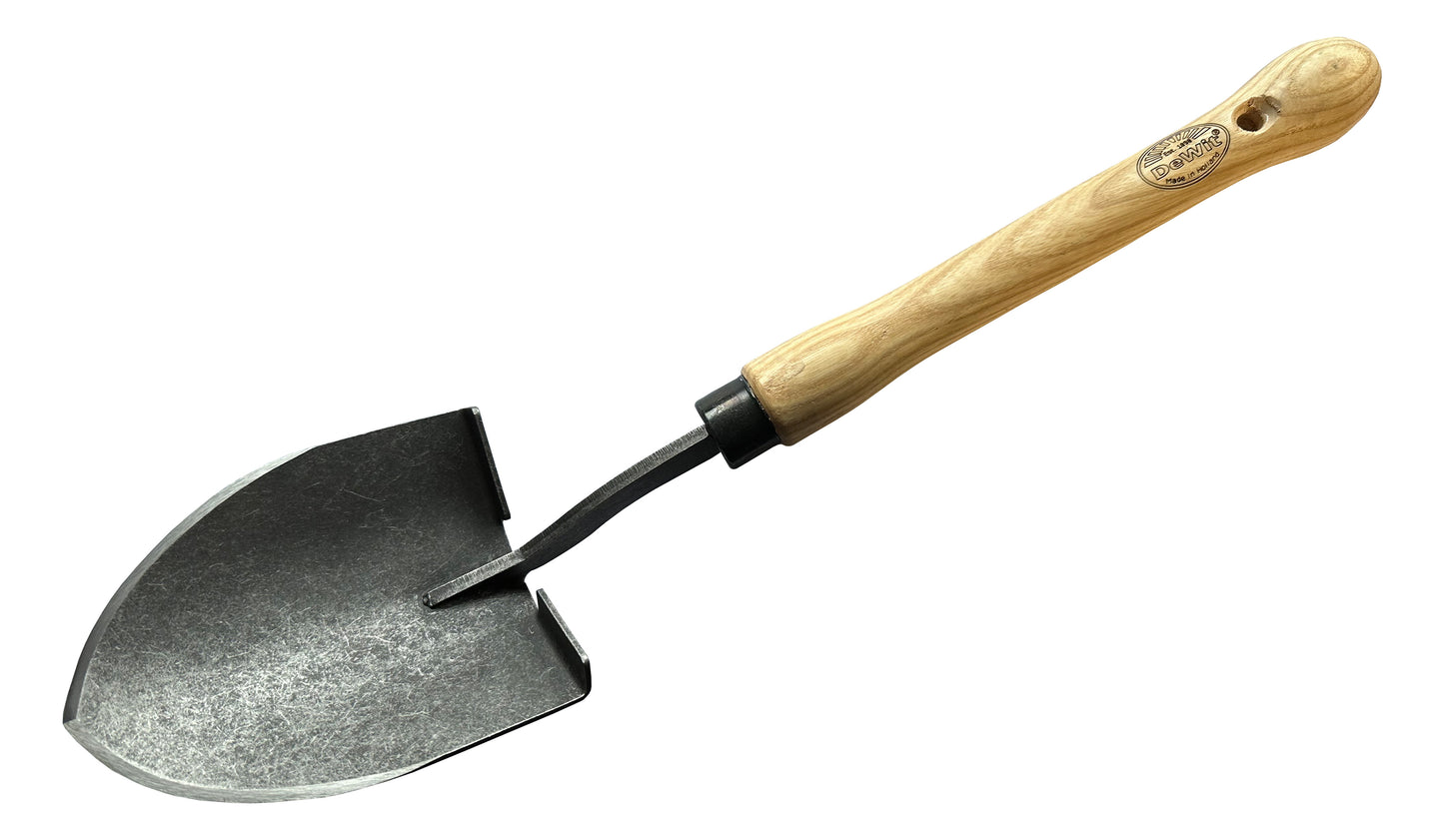 DeWit Shovel - American with 10" Handgrip -Ship Only