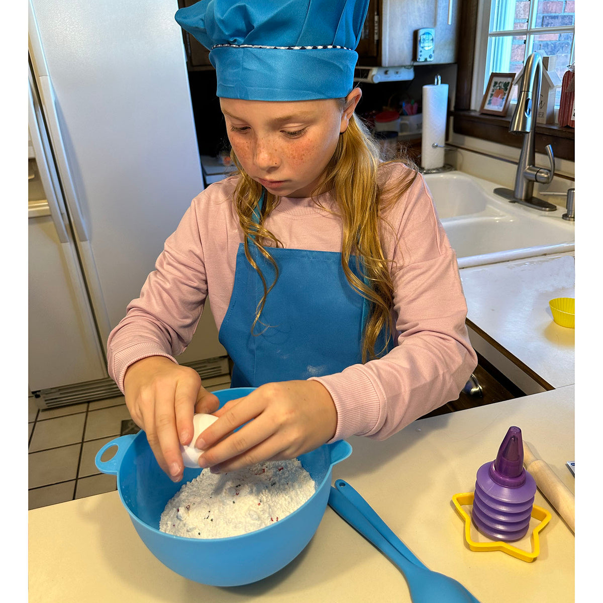 Little Pals Blue Baking Set -Ship Only
