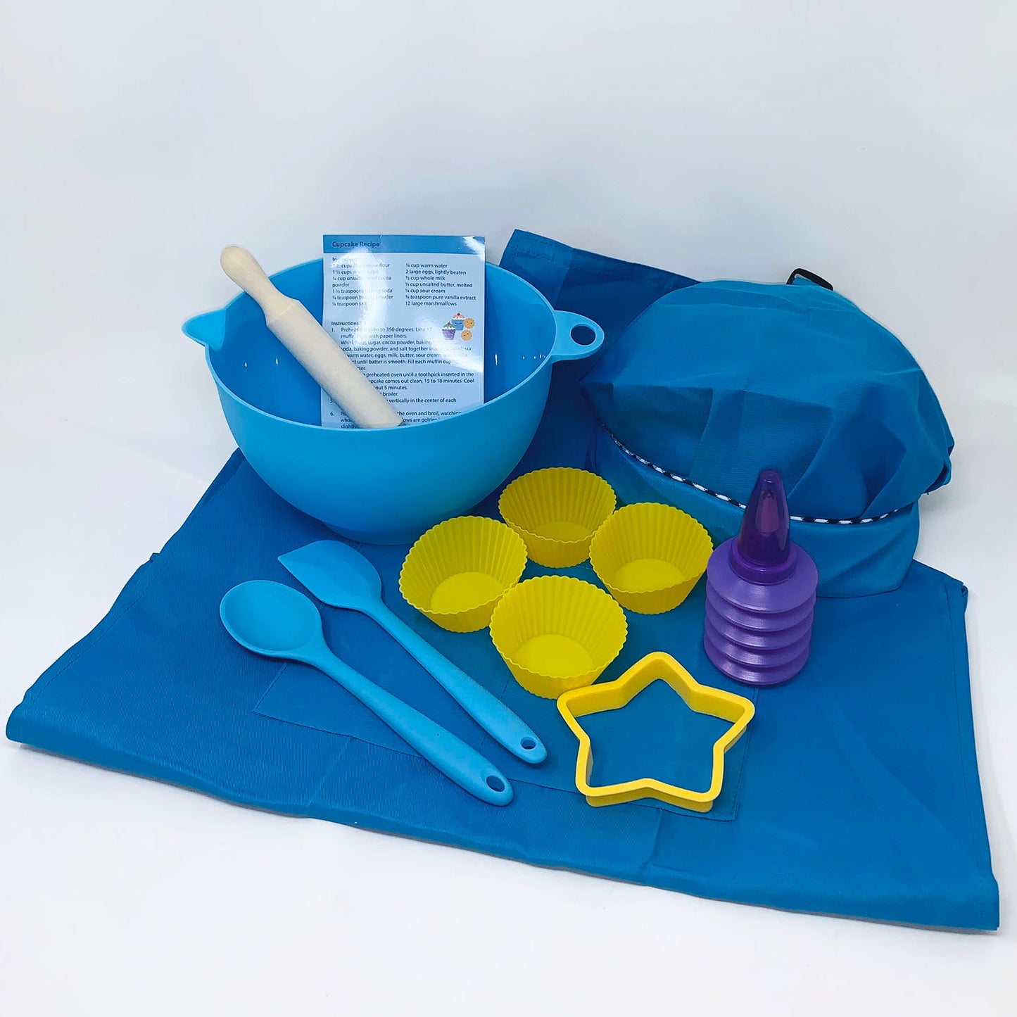 Little Pals Blue Baking Set -Ship Only