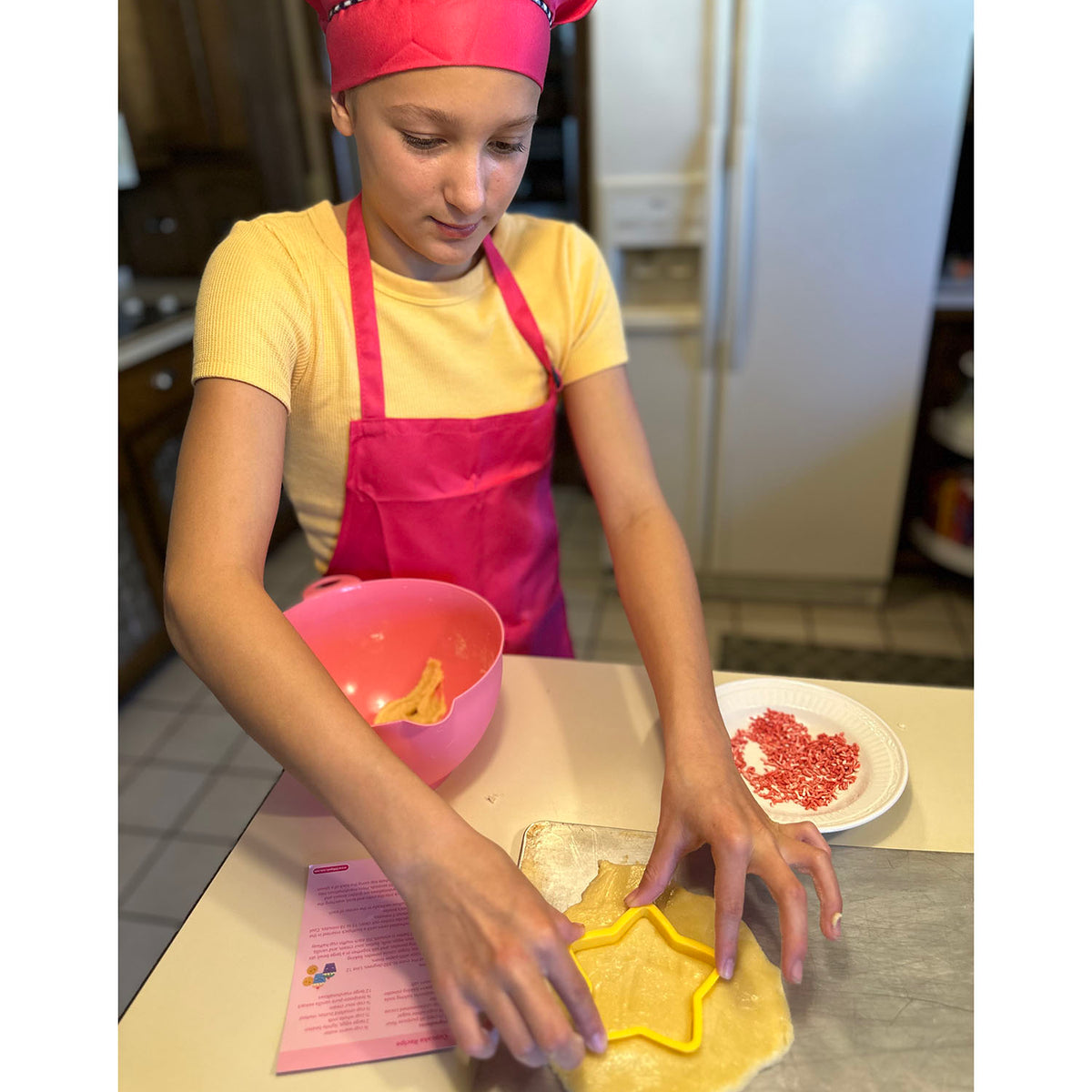 Little Pals Pink Baking Set -Ship Only