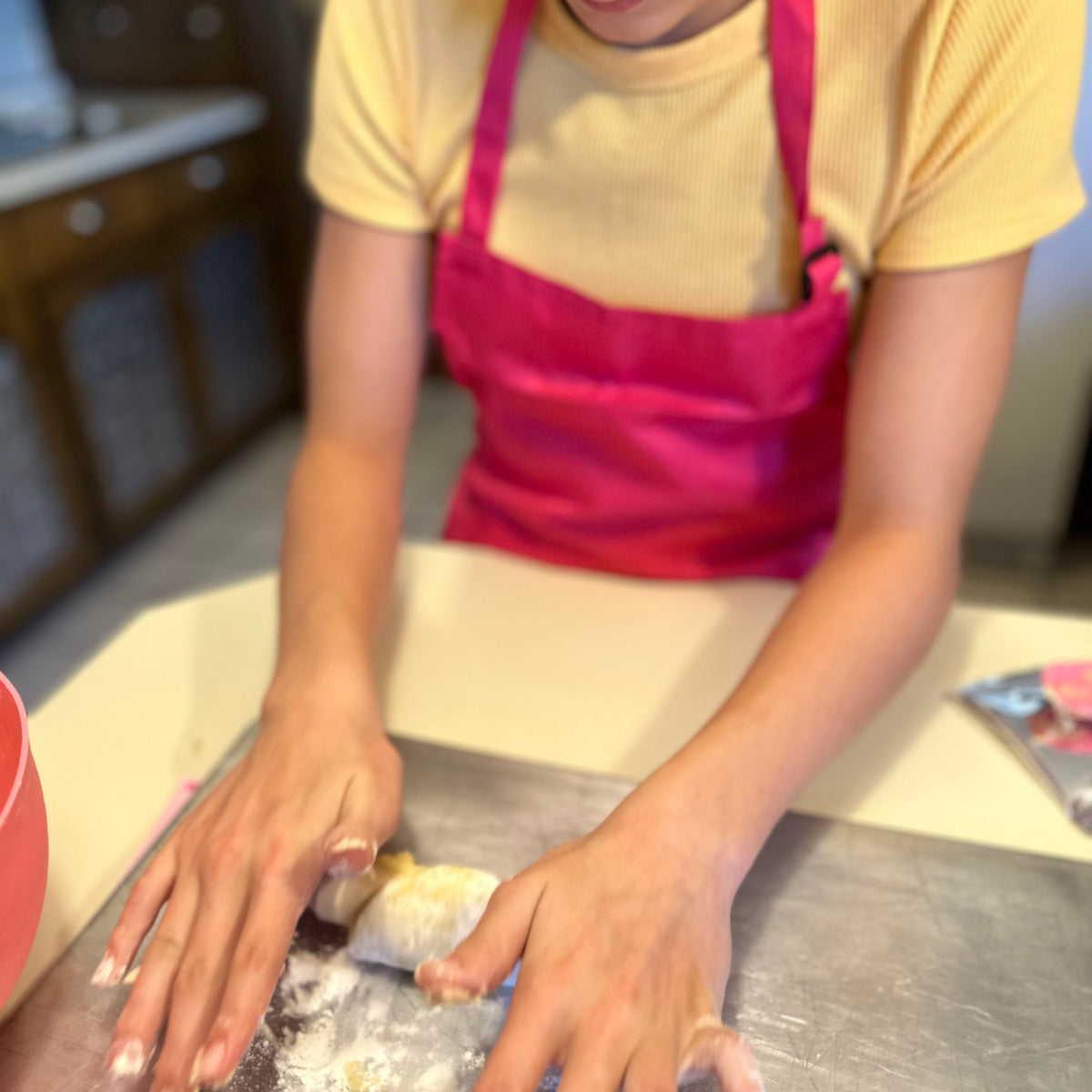 Little Pals Pink Baking Set -Ship Only