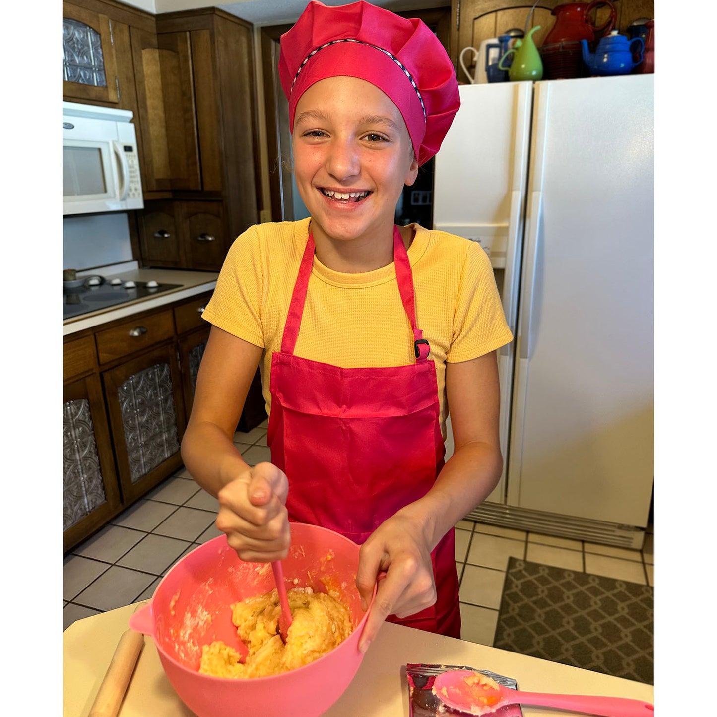 Little Pals Pink Baking Set -Ship Only