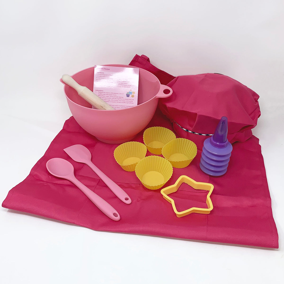 Little Pals Pink Baking Set -Ship Only