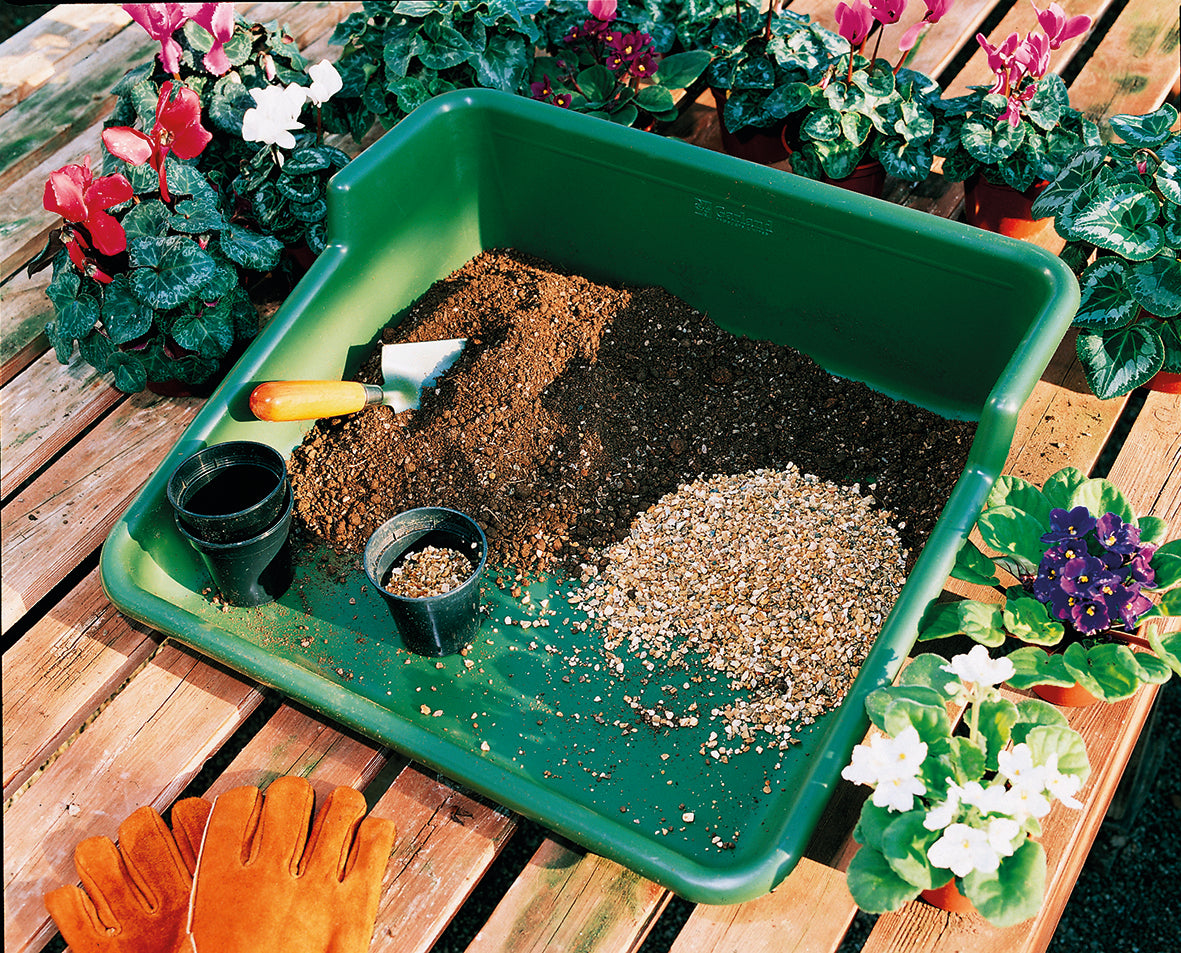 Green Tidy Tray -Ship Only