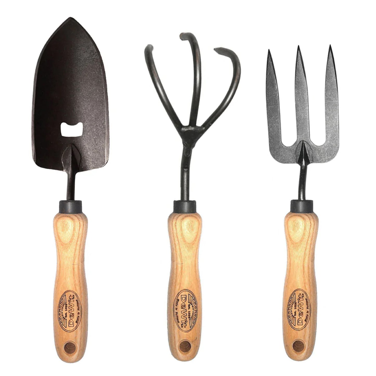 DeWit Tool Gift Set - 3 Piece Essentials for Dad -Ship Only