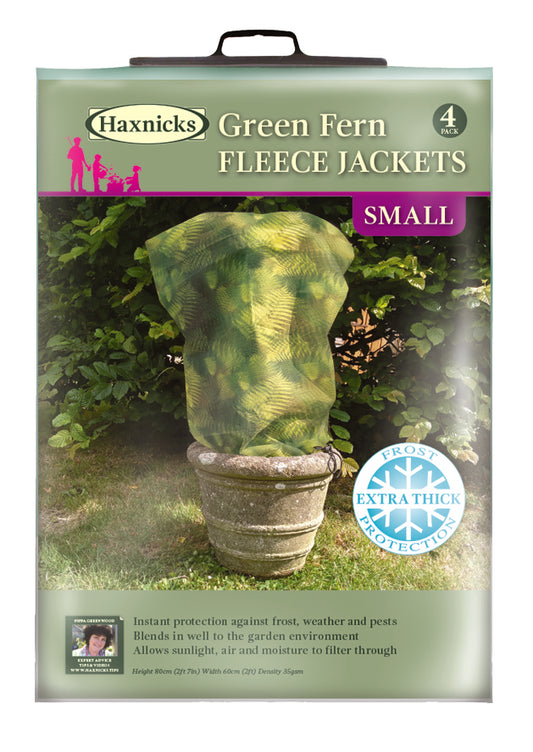 Small Fleece Jacket 4pk -Ship Only