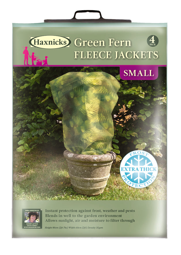 Small Fleece Jacket 4pk -Ship Only