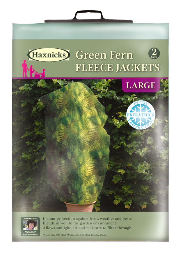Large Fleece Jacket 2pk -Ship Only