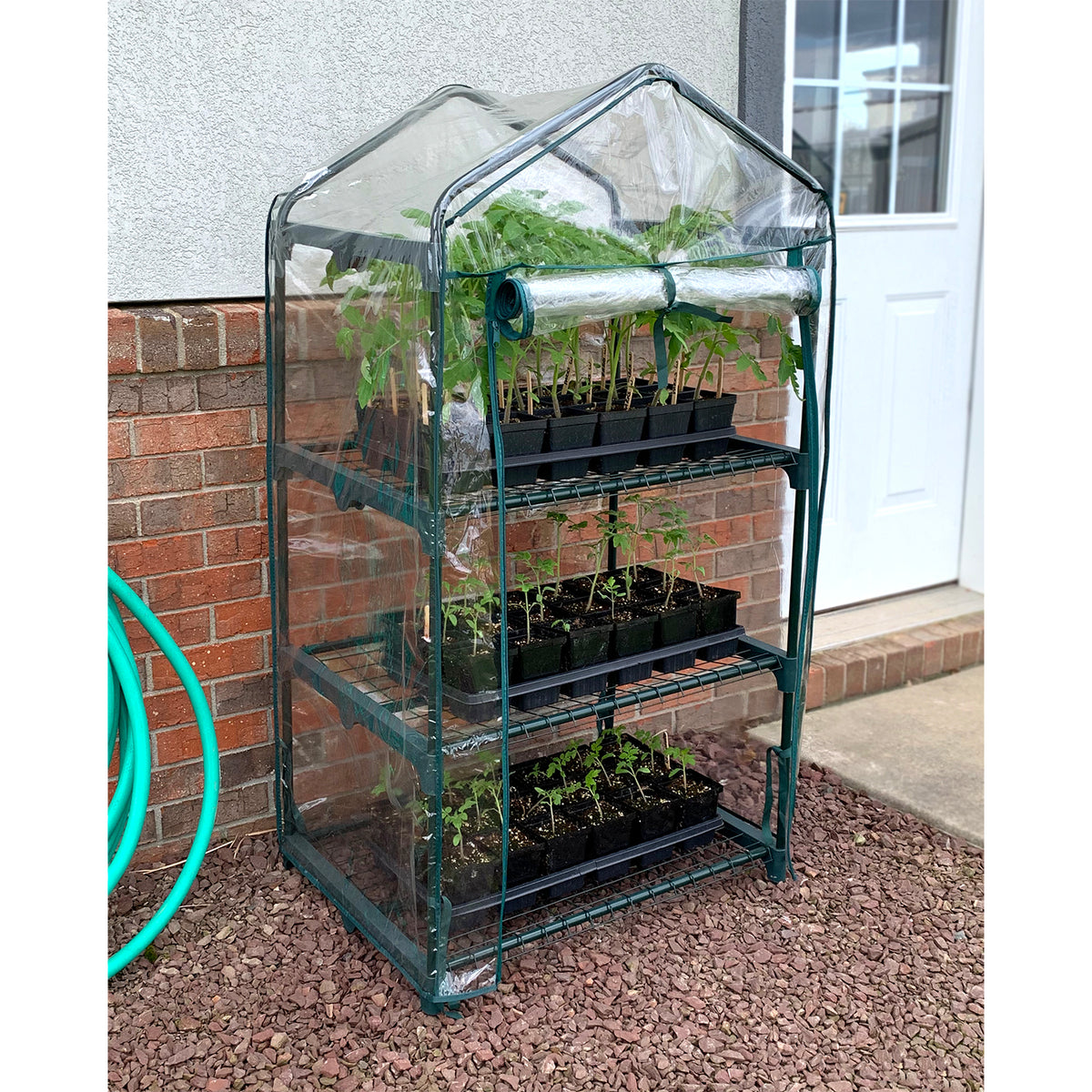 3 Shelf Greenhouse -Ship Only