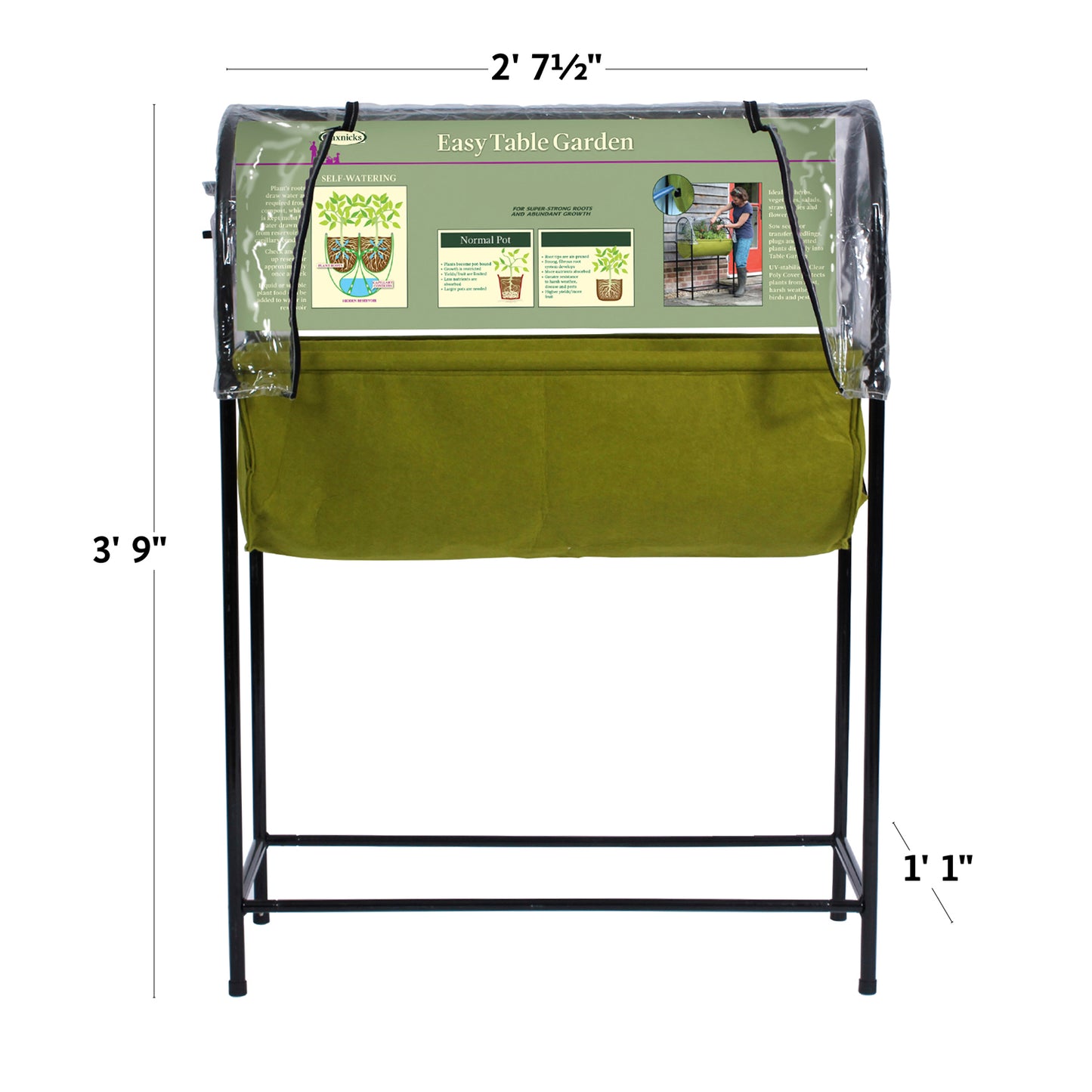 Vigoroot Easy Table Garden -Ship Only