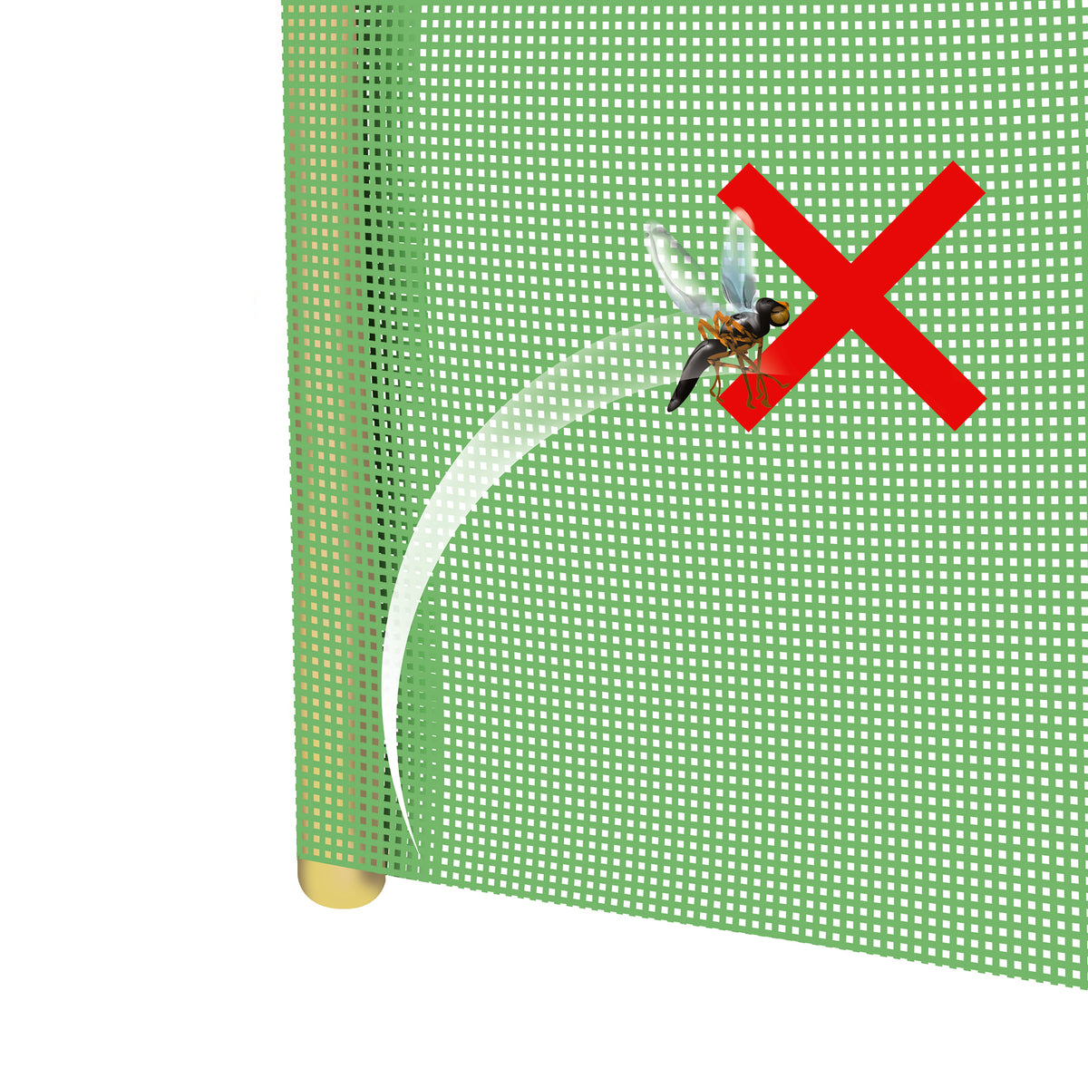 Micromesh Pest & Wind Barrier -Ship Only
