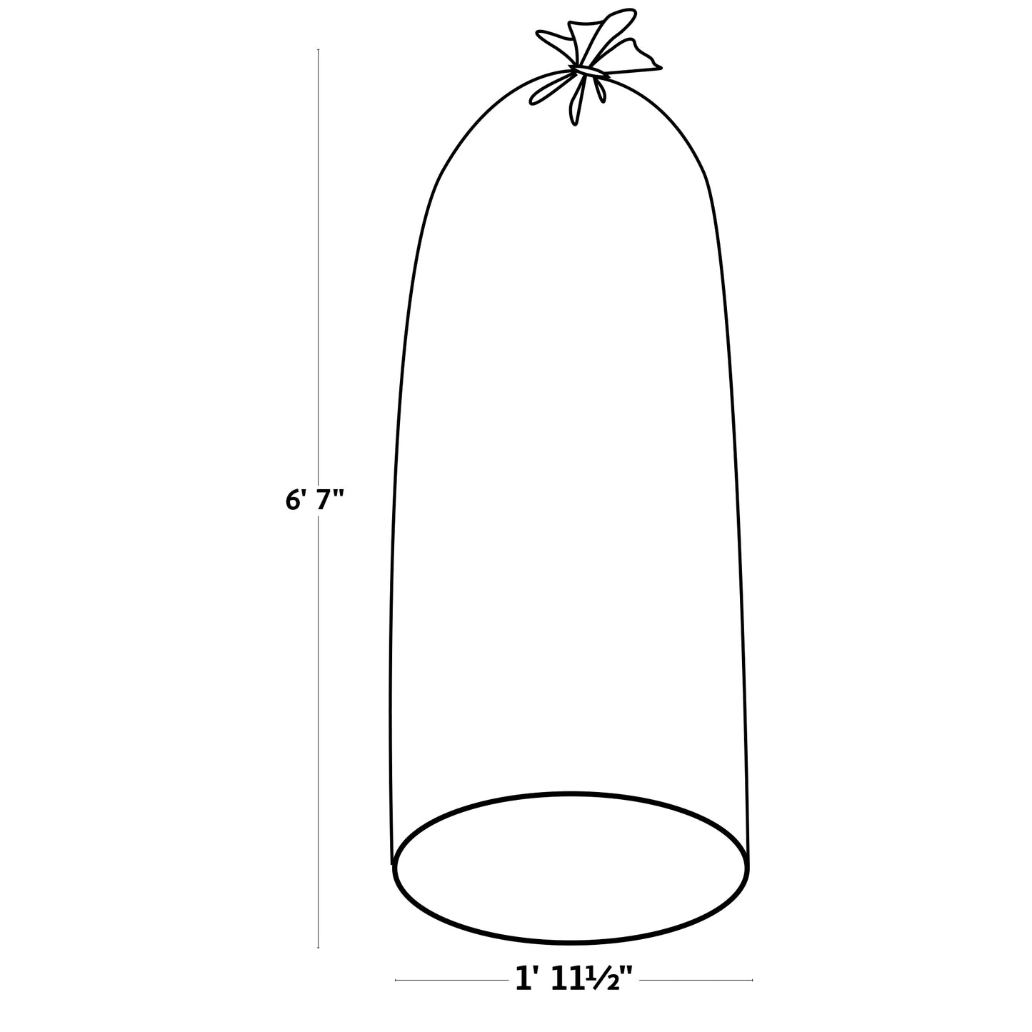 Micromesh Tomato Tube 3pk -Ship Only