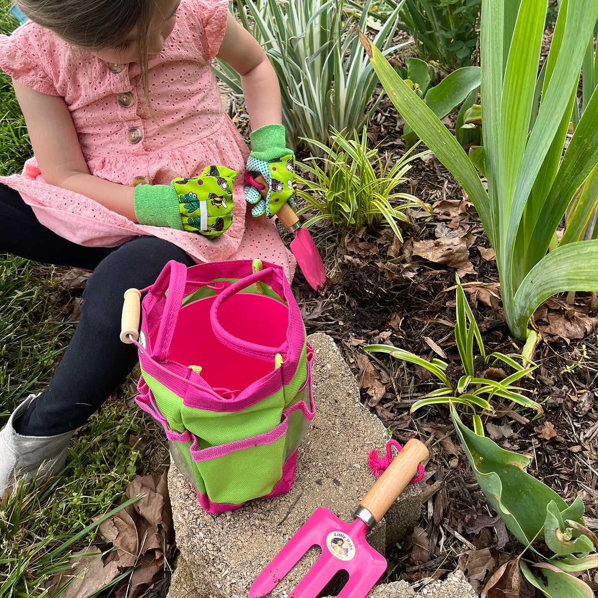 Little Pals Pink Junior Garden Kit -Ship Only