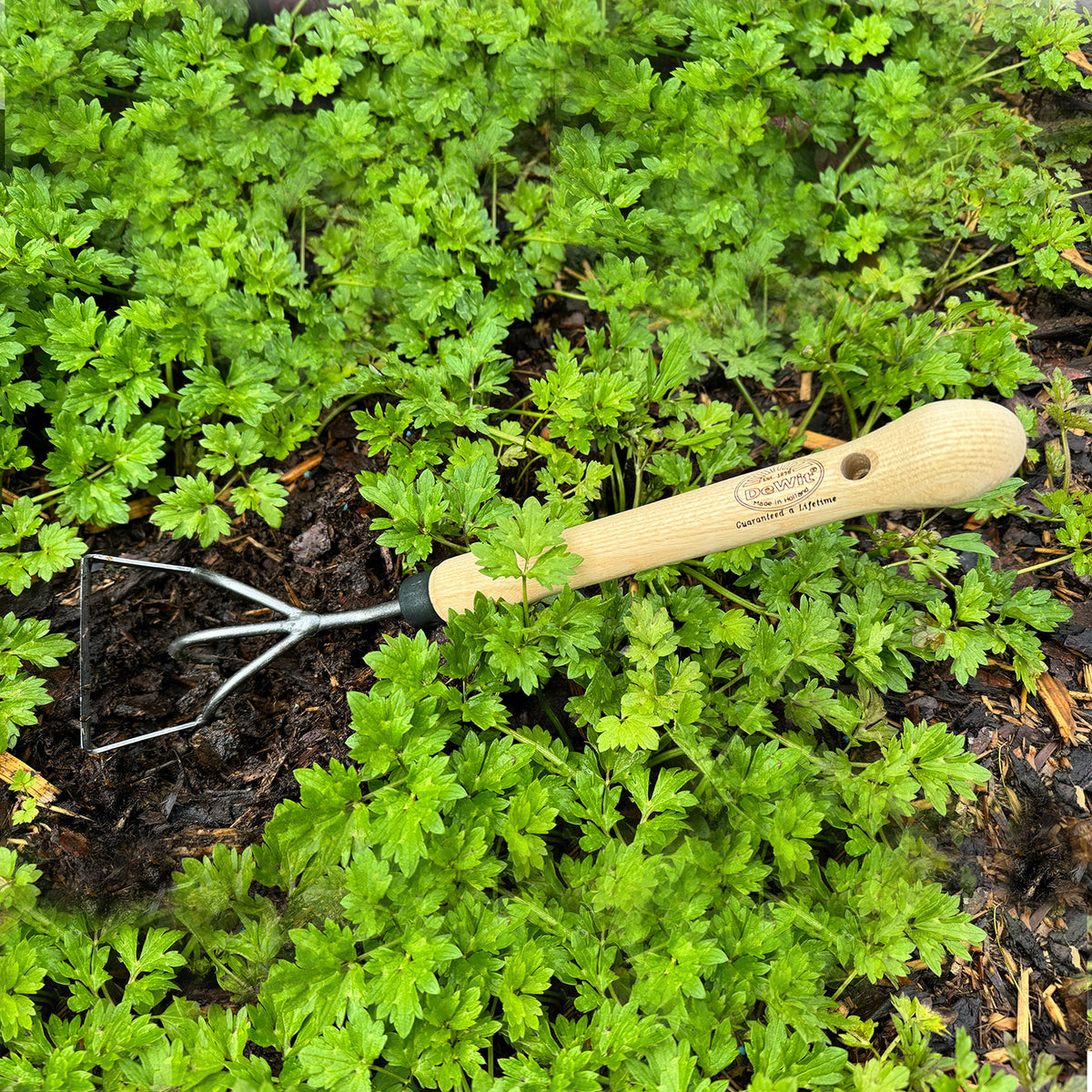 DeWit Cultivator - Stirrup with 10" Handgrip -Ship Only