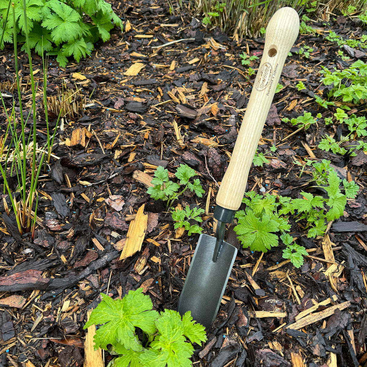 DeWit Trowel - Welldone Transplanter with 10" Handgrip -Ship Only
