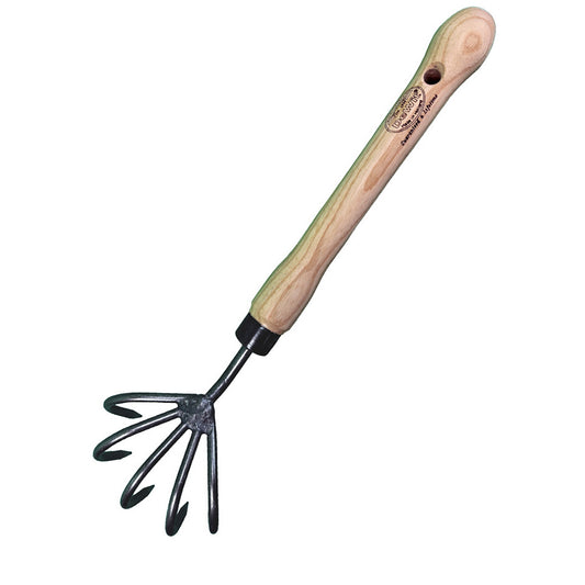 DeWit Cultivator - 5-Tine with 10" Handgrip -Ship Only
