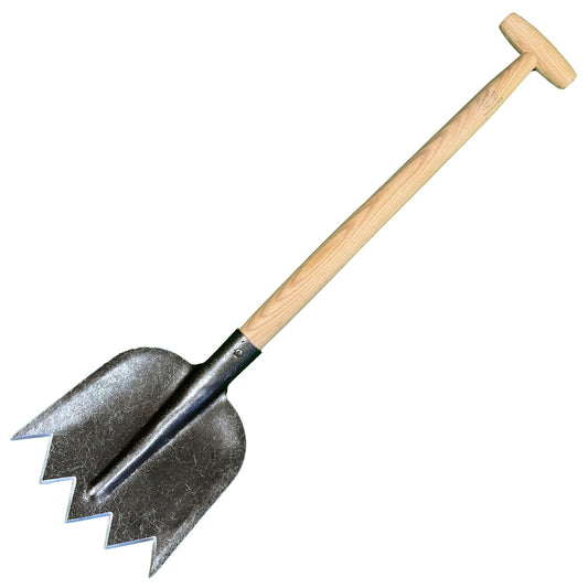 DeWit Shovel - Serrated T-Handle -Ship Only