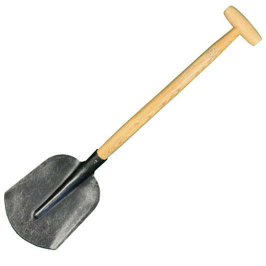 DeWit Shovel - Rounded T-Handle -Ship Only