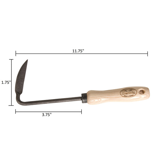 DeWit Weeder - Cape Cod Left Hand -Ship Only