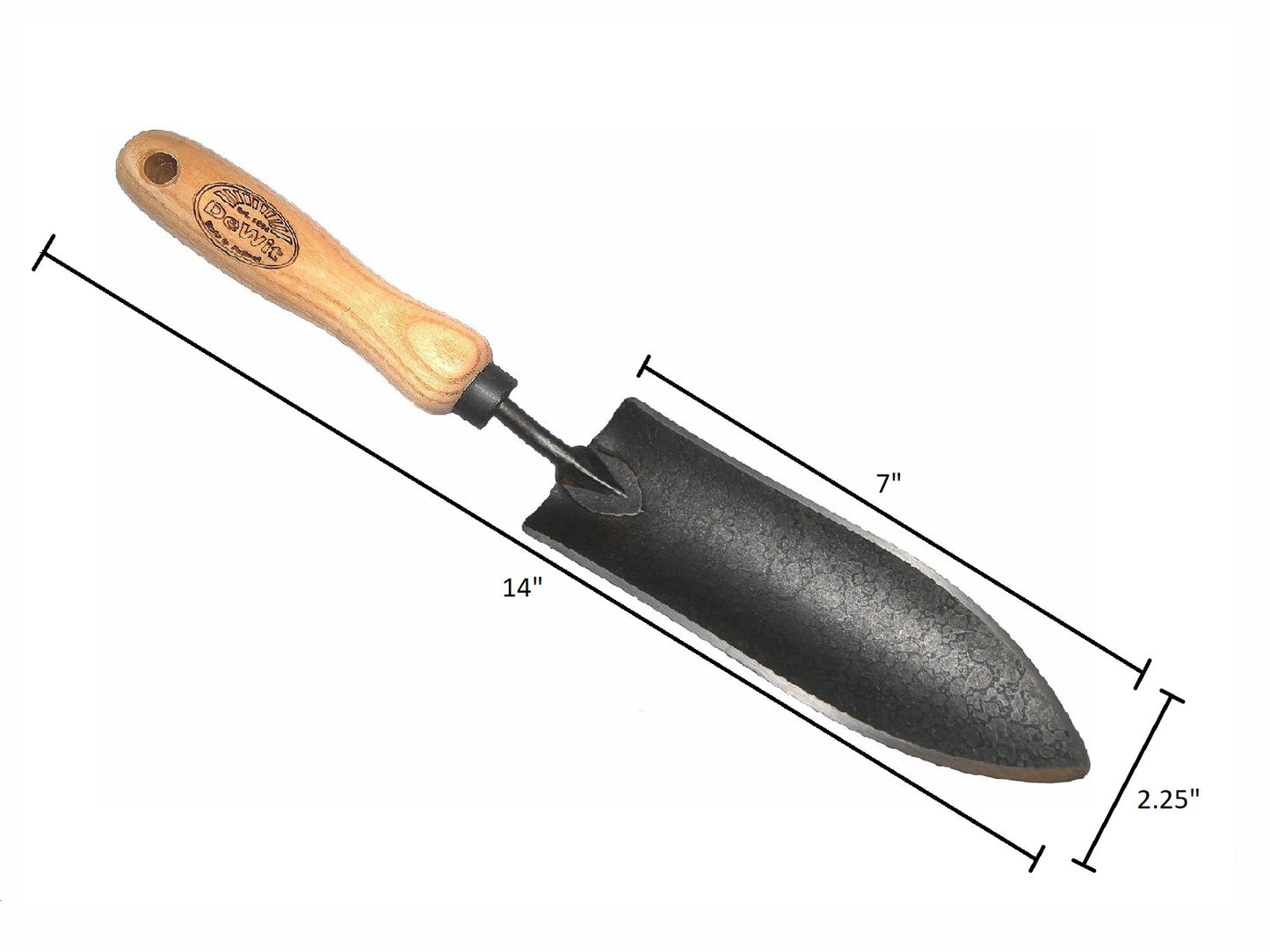 DeWit Trowel - Transplant -Ship Only