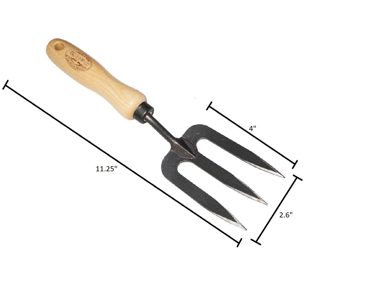 DeWit Fork - Small -Ship Only