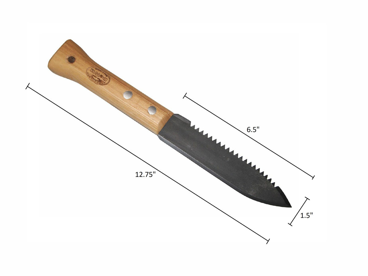 DeWit Knife - Serrated Farmer's Dagger -Ship Only