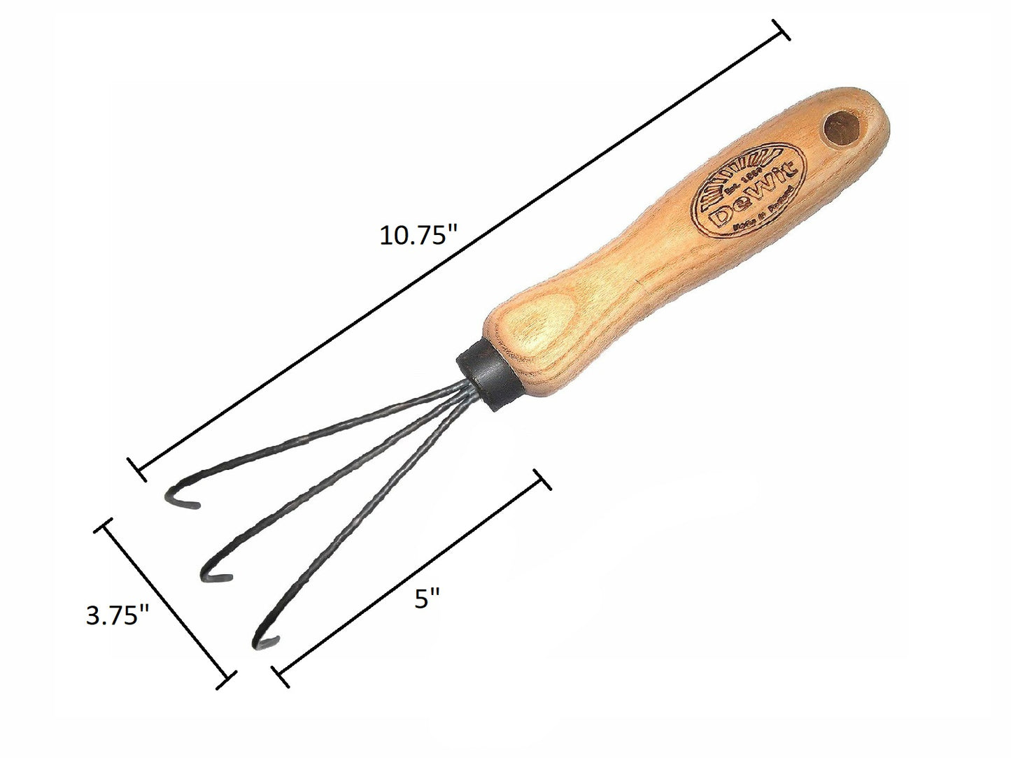 DeWit Cultivator - Spring Tine -Ship Only