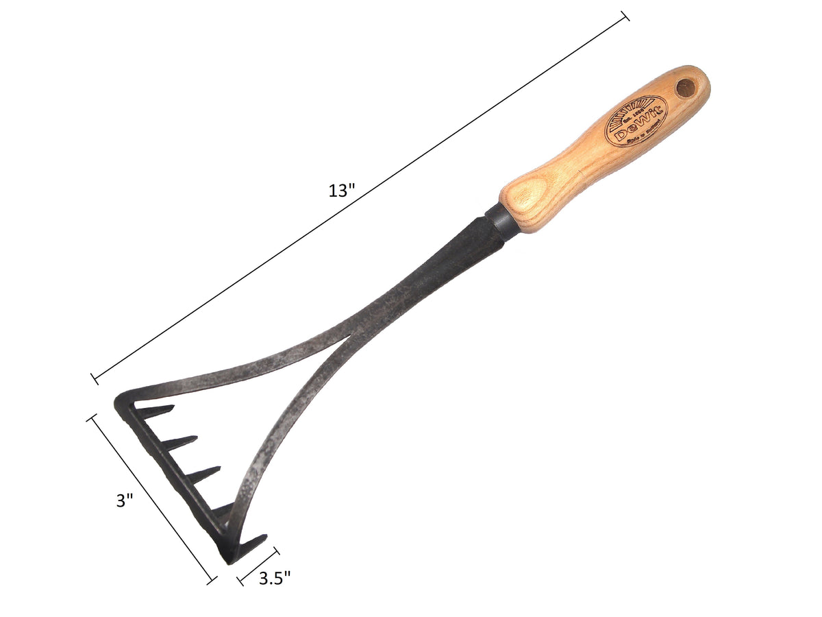 DeWit Cultivator - Bio Rake -Ship Only
