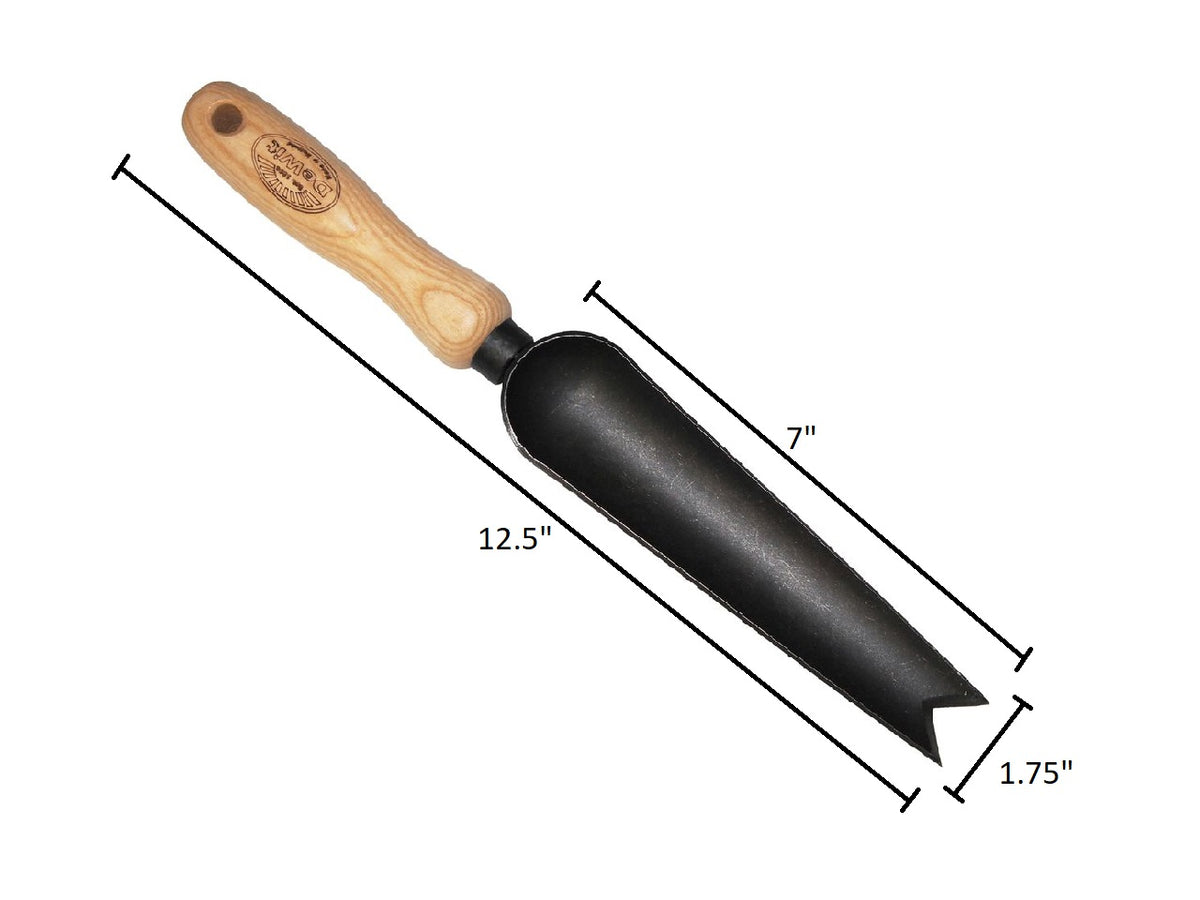 DeWit Trowel - Snake Tongue -Ship Only