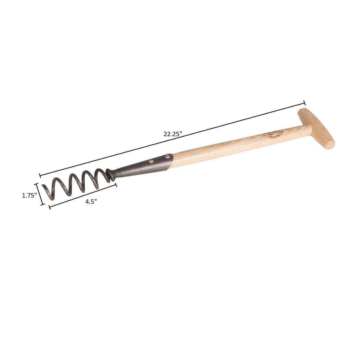 DeWit Weeder - Corkscrew -Ship Only