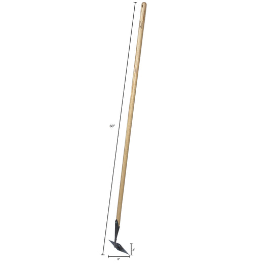 DeWit Hoe - Diamond Long Handle -Ship Only