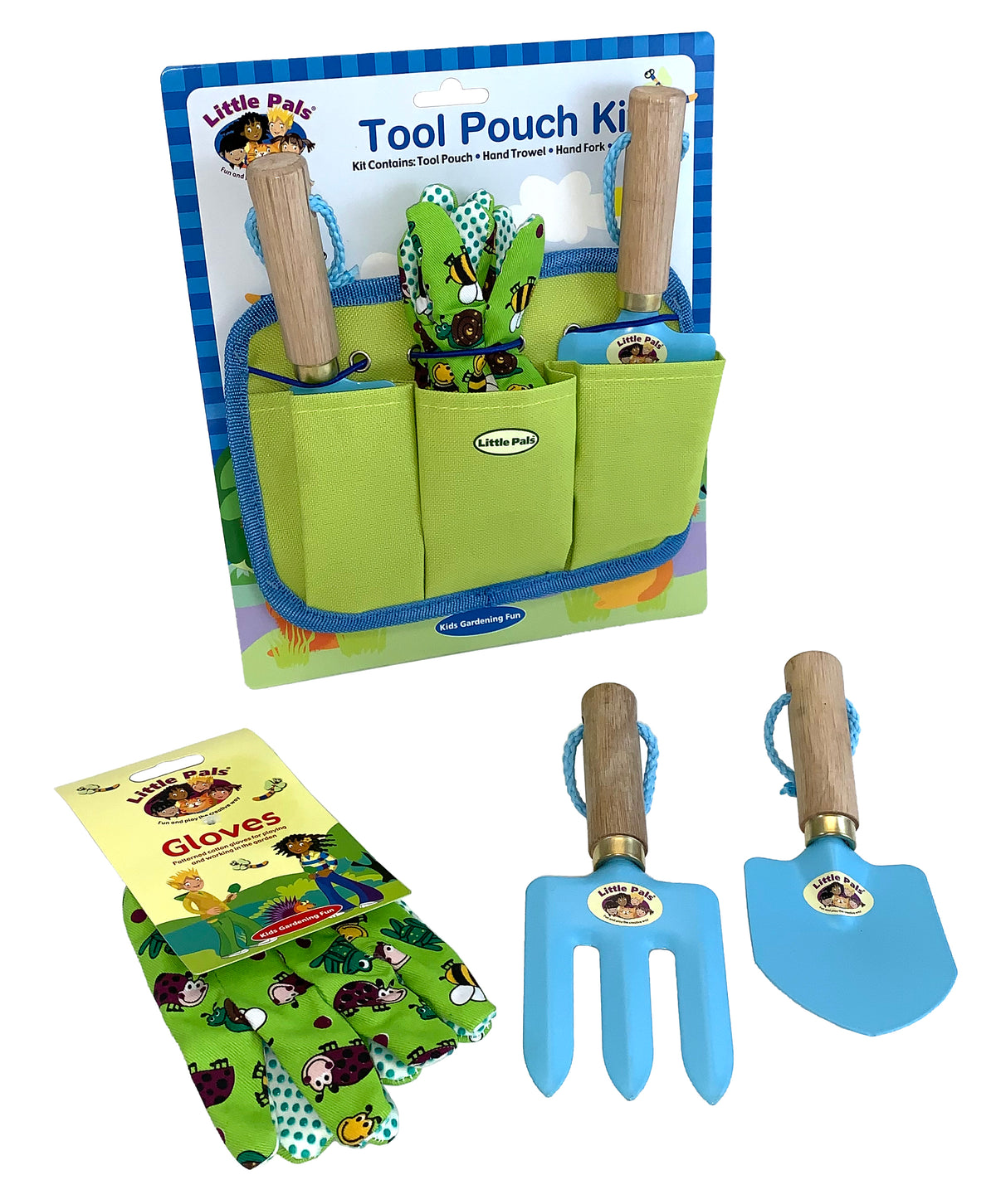 Little Pals Blue Tool Pouch Kit -Ship Only