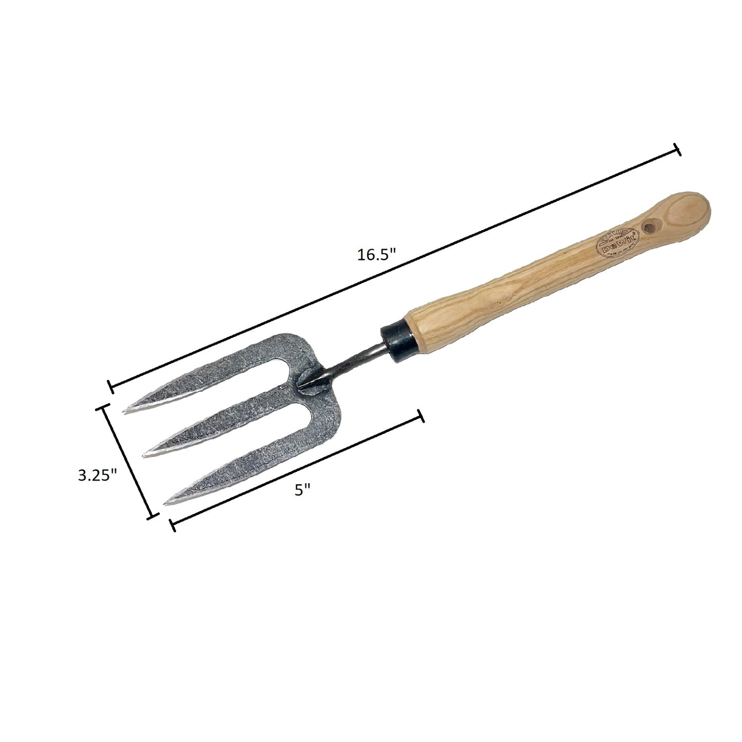 DeWit Fork - Midsize Handle -Ship Only