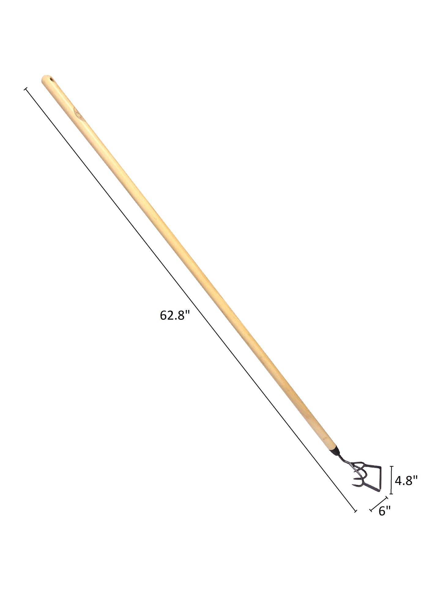 DeWit Cultivator Stirrup Hoe Long Handle -Ship Only