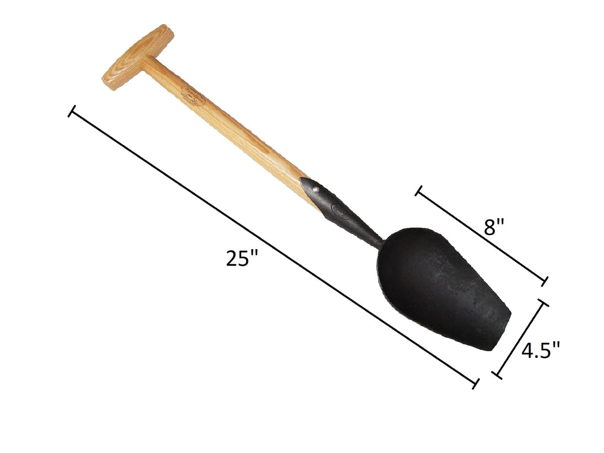 DeWit Scoop - Compost Digging T-Handle -Ship Only