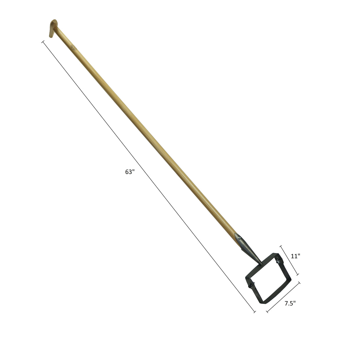 DeWit Hoe - Oscillating Head P Grip -Ship Only